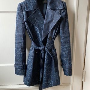 Elie Tahari Classic Trench Coat